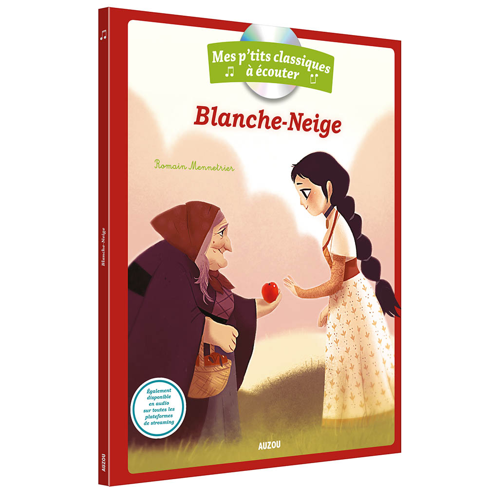 Blanche-Neige + Cd