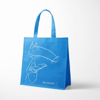 Sac Loup - Bleu