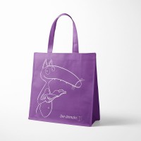 Sac Loup - Violet