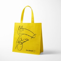 Sac Loup - Jaune