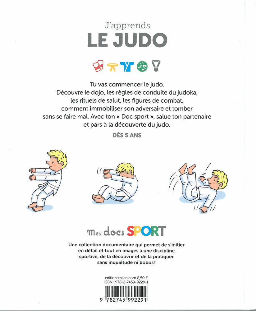 J'apprends Le Judo