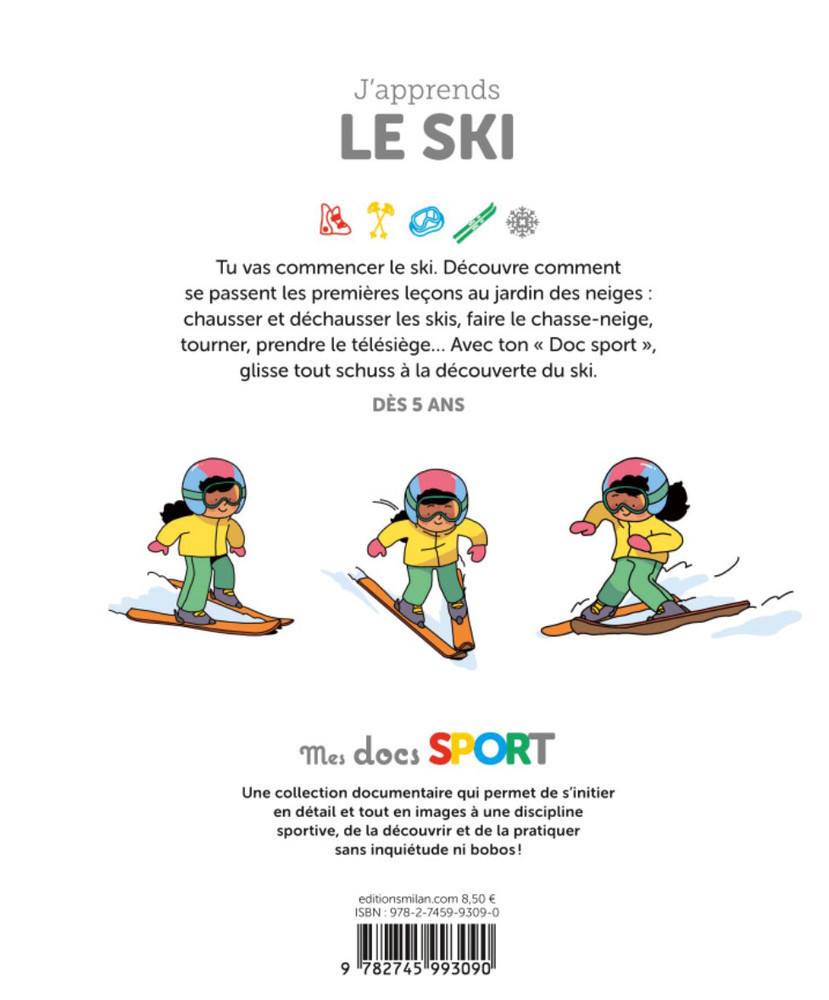 J'apprends Le Ski
