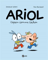 Ariol. Volume 3, Copain Comme Cochon