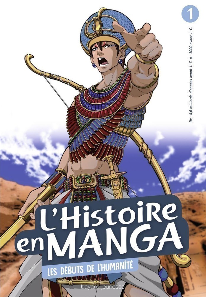L'histoire en manga t1 (les debuts de l'humanite)