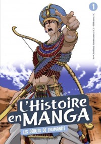 L'histoire En Manga T1 (Les Debuts De L'humanite)