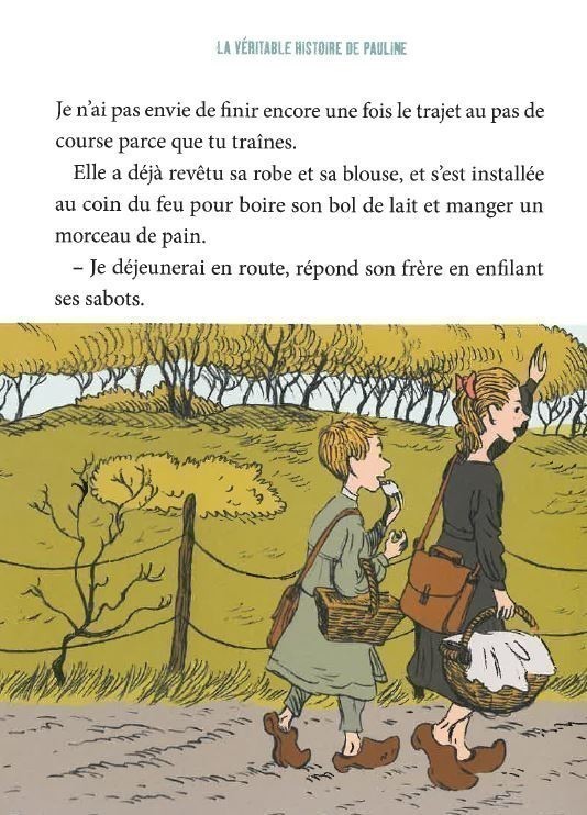 La Veritable Histoire De Pauline Petite Paysanne A L'ecole De Jules Ferry