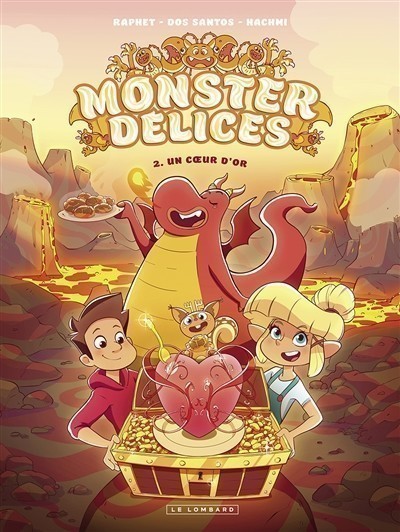 Monster Delices T2 (Un Coeur D'or)