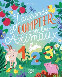 J'apprends A Compter Avec Les Animaux