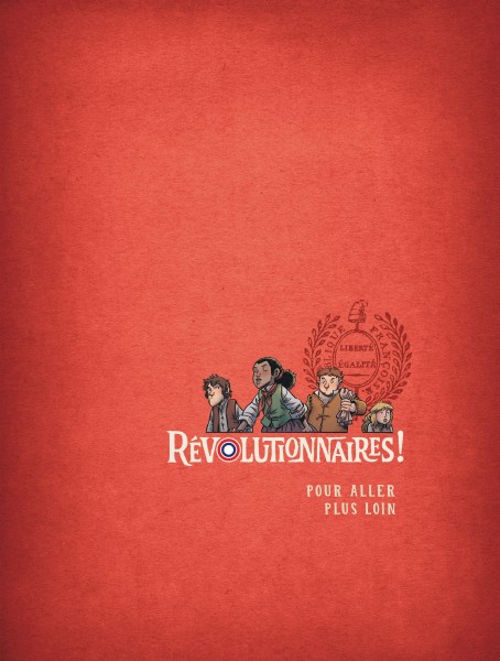 Revolutionnaires !  T1 - Les Princes Misere