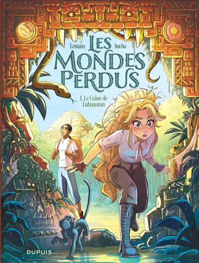 Les Mondes Perdus. Vol. 1. Le Crâne De Lubaantun