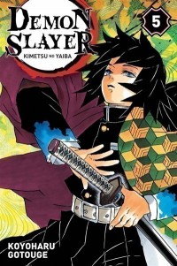 Demon Slayer : Kimetsu No Yaiba. Volume 5