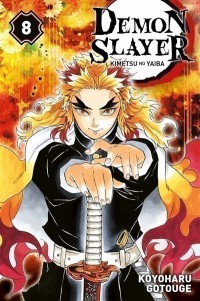 Demon Slayer : Kimetsu No Yaiba. Volume 8