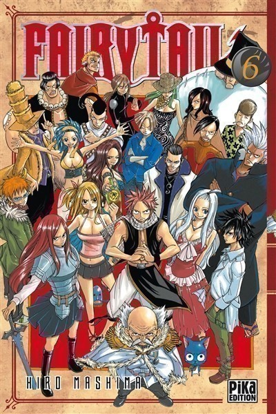 Fairy Tail T6