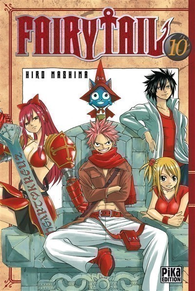 Fairy Tail T10