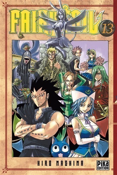 Fairy Tail T13