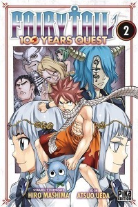 Fairy Tail - 100 Years Quest Tome 2
