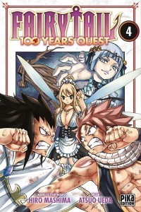 Fairy Tail - 100 Years Quest Tome 4