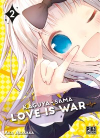 Kaguya-Sama : Love Is War. Volume 2