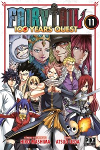 Fairy Tail : 100 Years Quest. Vol. 11