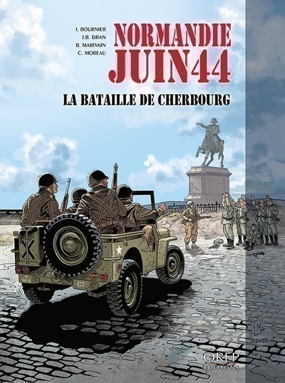 Normandie, juin 44. volume 7, la bataille de cherbourg