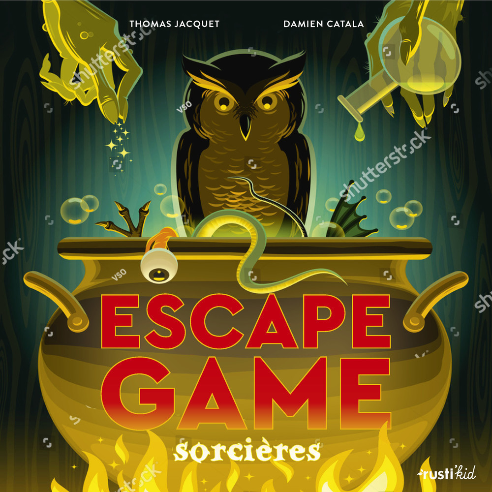 Escape Game : Sorcieres