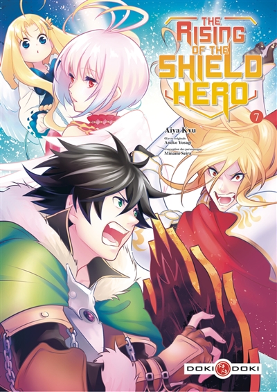 The rising of the shield hero. volume 7
