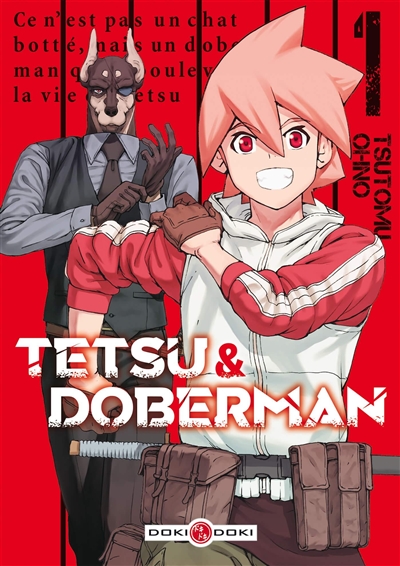 Tetsu & doberman t1