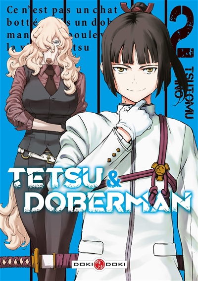 Tetsu & doberman t2