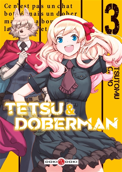Tetsu & doberman t3