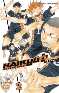 Haikyu !! : Les As Du Volley. Volume 2, La Vue Du Sommet