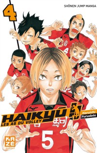 Haikyu !! : Les As Du Volley. Vol. 4. Rivaux