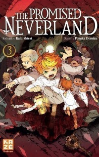 The Promised Neverland Tome 3