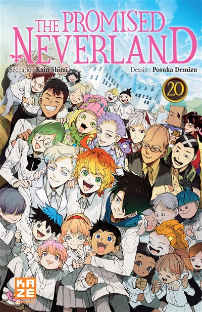 The Promised Neverland. Vol. 20