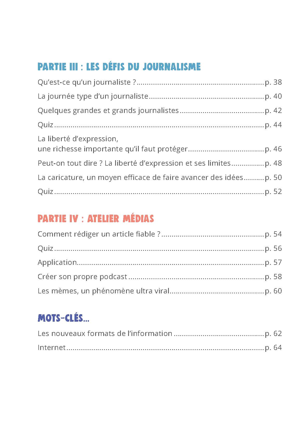 Comprendre Les Medias : Mon Guide Pour Decrypter L'information : 5E-3E