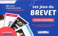 Les Jeux Du Brevet : Toutes Les Matières