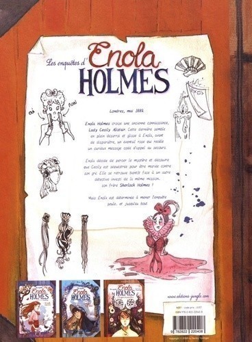 Enola Holmes T4 (Le Secret De L'eventail)