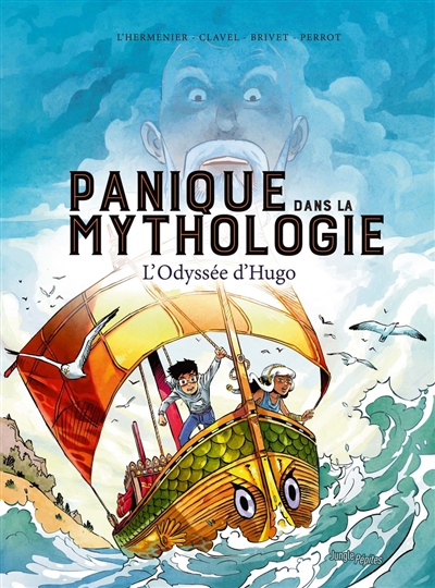 Panique dans la mythologie. vol. 1. l'odyssee d'hugo