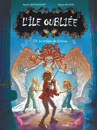 L'île Oubliée. Vol. 3. Le Trésor De Crésus