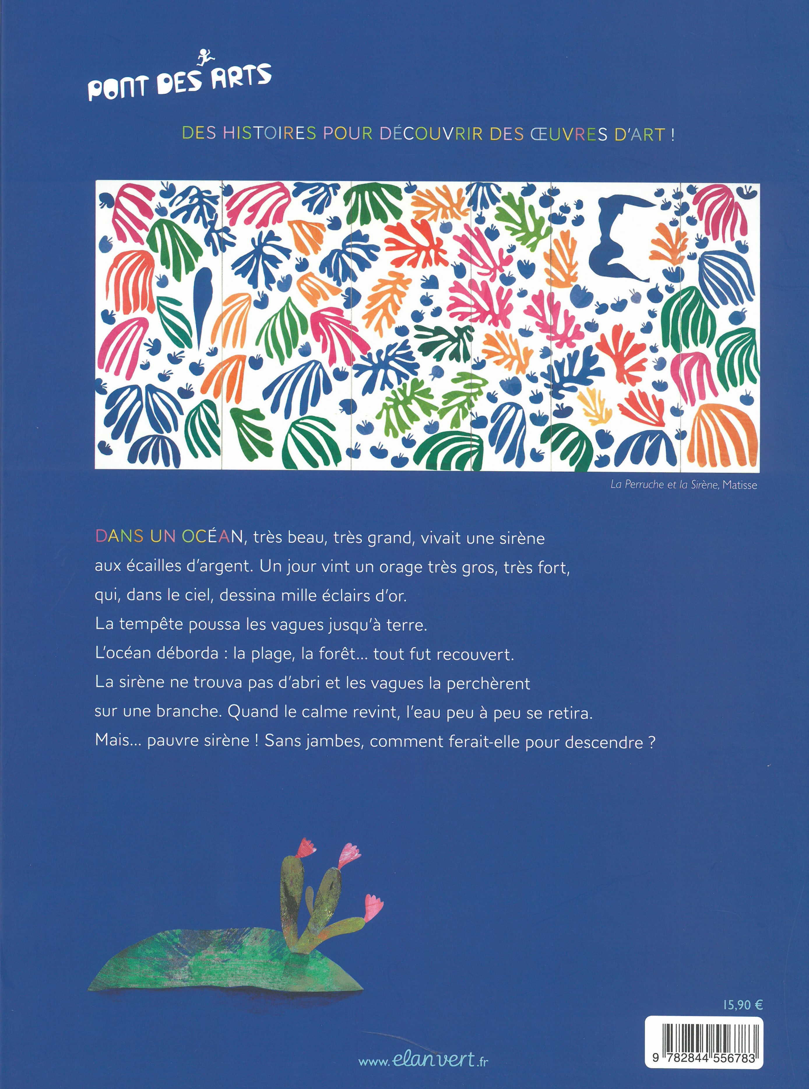 La Perruche Et La Sirene. Matisse