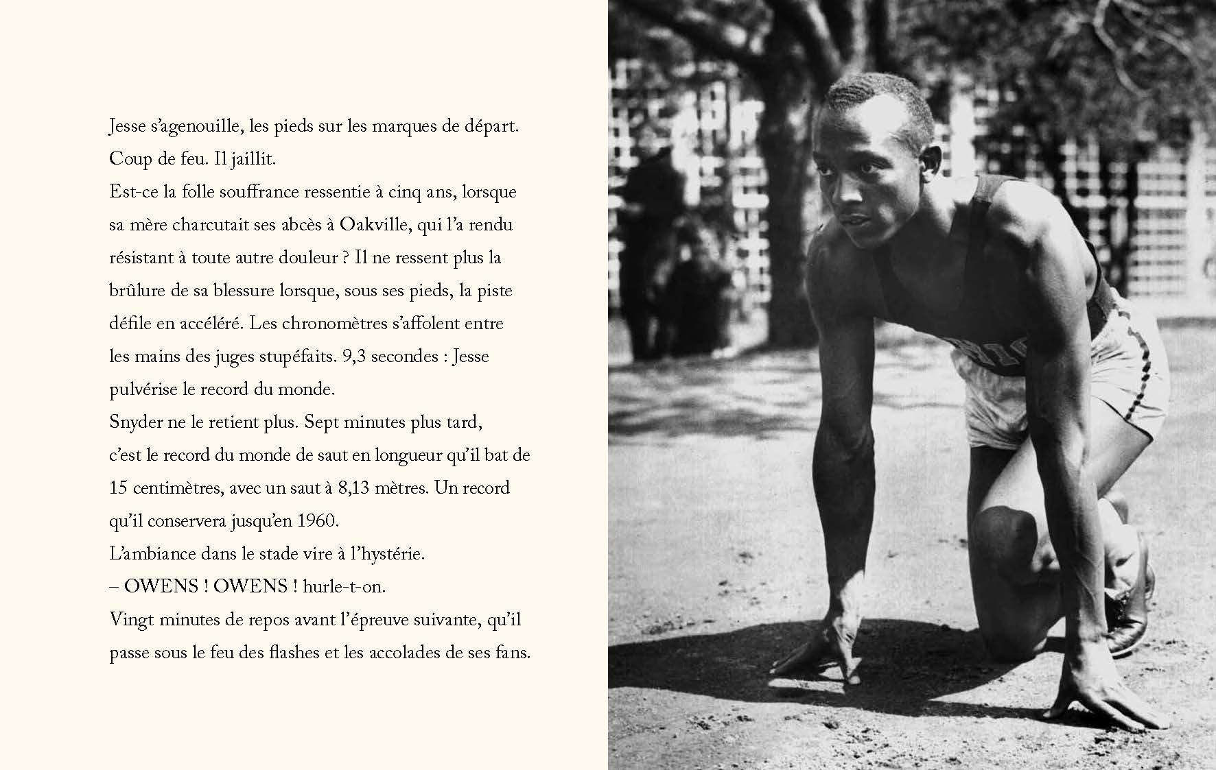 Il Court ! Jesse Owens, Un Dieu Du Stade Chez Les Nazis
