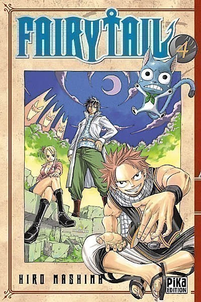 Fairy Tail T4