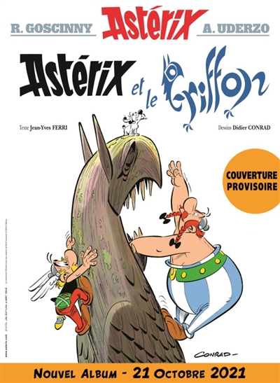 Asterix. Vol. 39. Asterix Et Le Griffon