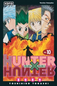 Hunter X Hunter. Volume 10