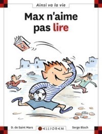 Max N'aime Pas Lire