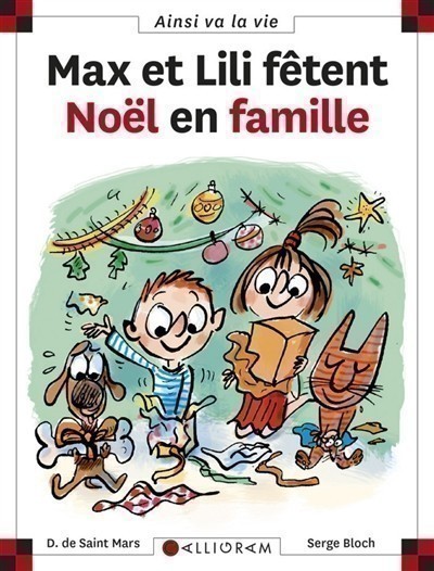 Max Et Lili Fetent Noel En Famille