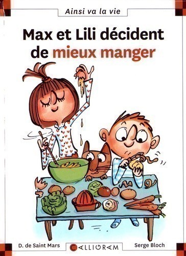 Max Et Lili Decident De Mieux Manger