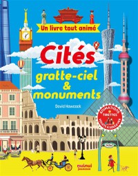 Cites, Gratte-Ciel & Monuments : Un Livre Tout Anime