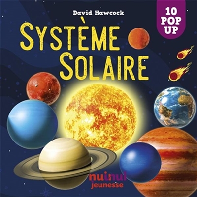 Systeme Solaire : 10 Pop-Up
