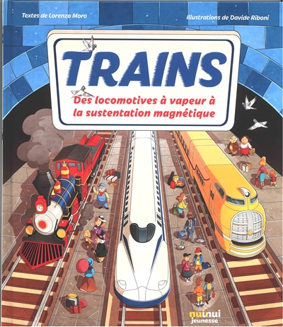 Trains : Des Locomotives A Vapeur A La Sustentation Magnetique