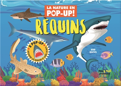 Requins - La Nature En Pop-Up